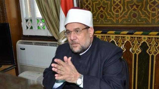 وزير الأوقاف يعتمد 52 خطيب مكافأة من المحالين للمعاش