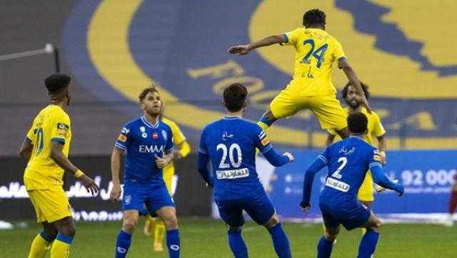 ديربي القرن.. أرقام الهلال والنصر قبل موقعة مرسول بارك بنصف نهائي آسيا