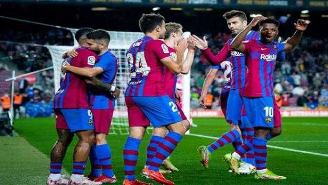 برشلونة يقسو على فالنسيا بثلاثية في الدوري الإسباني