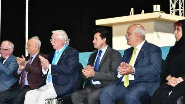 وزير الشباب: مصر باتت مركزاً إقليميا لتنظيم واستضافة الأحداث الرياضية
