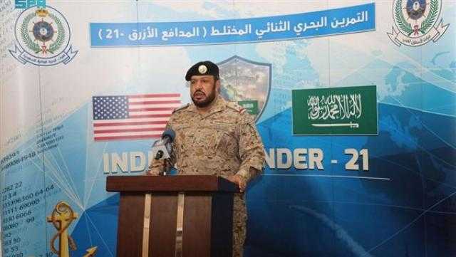 انطلاق مناورات «المدافع الأزرق-21» بين القوات البحرية السعودية والأمريكية