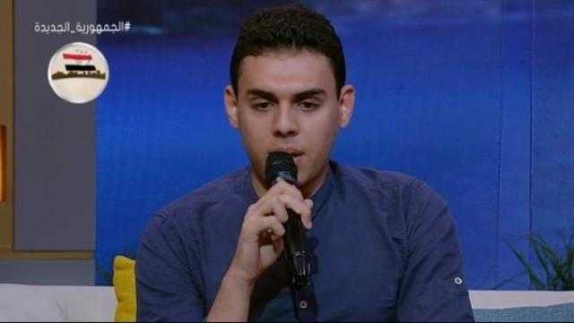 محمد سامي: أتمنى أن أكون قارئا معتمدا في إذاعة القرآن الكريم