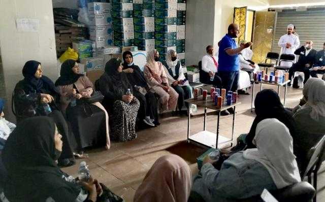 وفد عُماني يزور منطقة الألف مصنع بالقاهرة .. و”الرحبي”: خطوة جيدة في إطار تشجيع الاستثمار بين البلدين