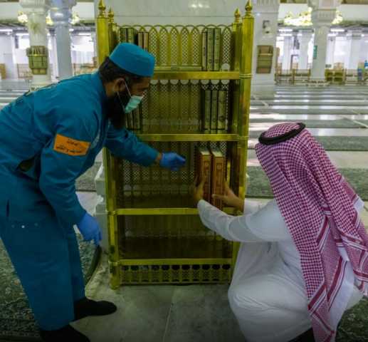 تزويد المسجد الحرام بمصاحف جديدة ونسخ برايل مع رفع الطاقة الاستيعابية