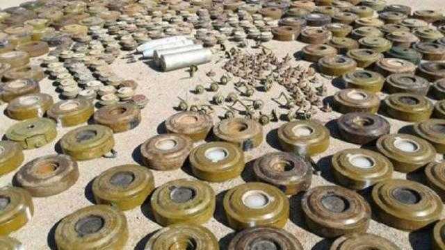 مشروع مركز الملك سلمان للإغاثة ”مسام” ينتزع أكثر من 1,200 لغم في اليمن خلال أسبوع