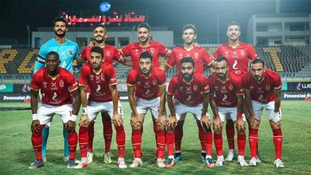 جدول مباريات الأهلي بالدوري الممتاز حتى الجولة الثامنة