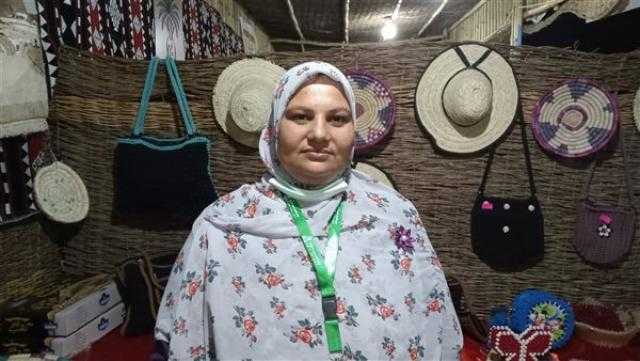 المرأة الباريسية تشارك في مهرجان التمور بالوادي الجديد