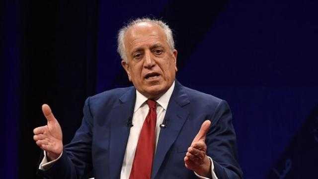 استقالة المبعوث الأمريكي إلى أفغانستان زلماي خليل زاد