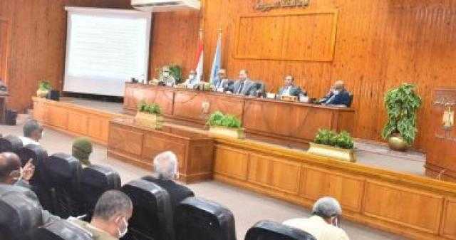 محافظ أسيوط يشدد على إزالة كافة التعديات على أملاك الدولة