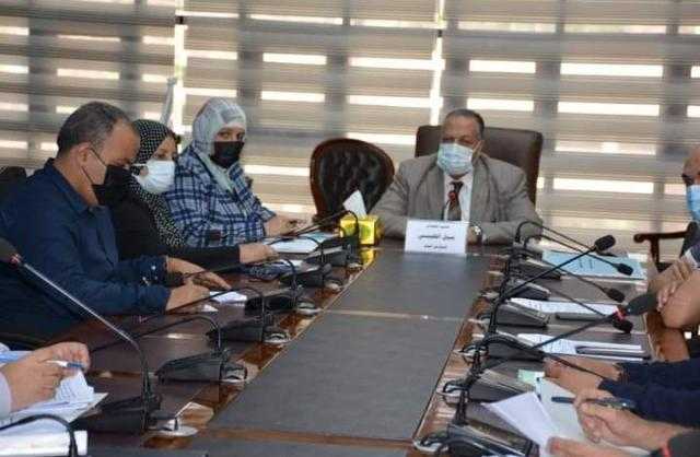 سكرتير عام الدقهلية يناقش مطالب المستثمرين بمجمع الصناعات الصغيرة بالعصافرة