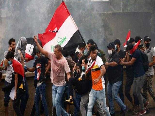 مظاهرات في عدد من المحافظات العراقية احتجاجا على نتائج الانتخابات