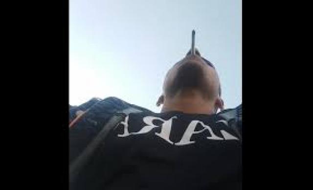 خط أحمر