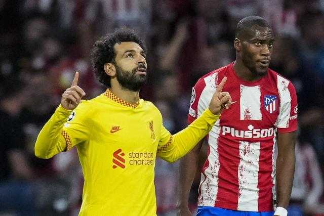 محمد صلاح يحطم رقما تهديفيا تاريخيا مع ليفربول.. صور