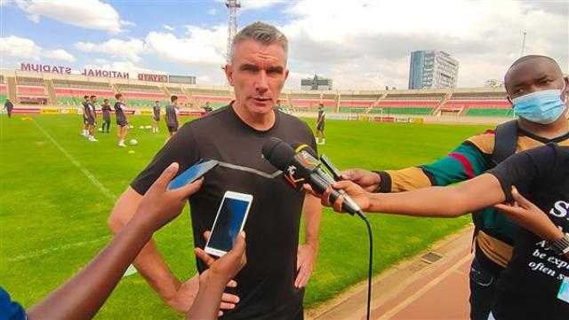 كارتيرون يحدد برنامج الزمالك لمواجهة توسكر الكيني