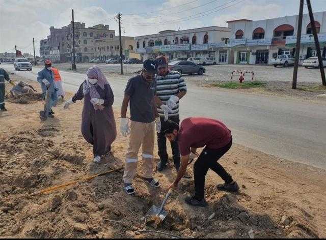 هيئة البيئة العُمانية تُطلق حملة لإصلاح الأشجار المتضررة من إعصار ”شاهين”