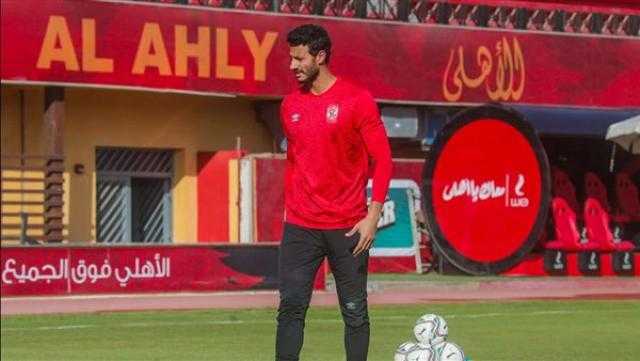 محمد الشناوي يحصل على حقنة بلازما جديدة