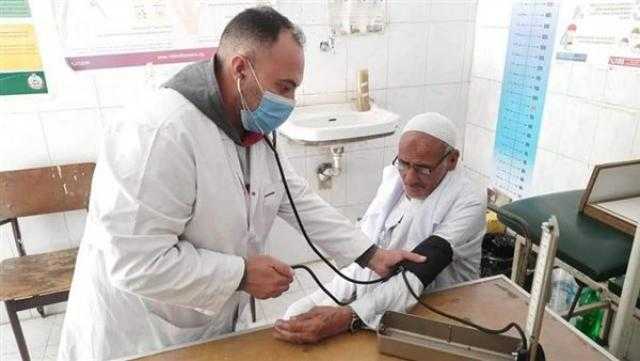 انطلاق المبادرة الرئاسية لعلاج كبار السن في المنيا