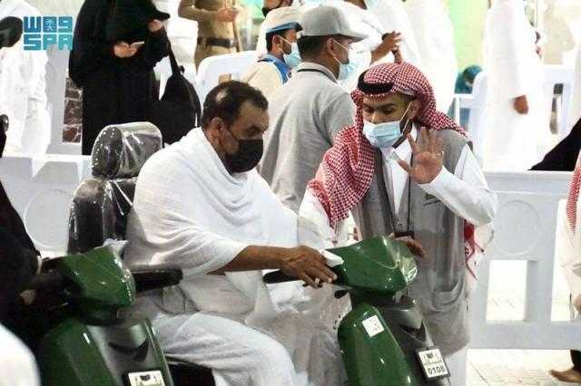 رئاسة شؤون الحرمين تخصص 8 آلاف عربة لقاصدي المسجد الحرام