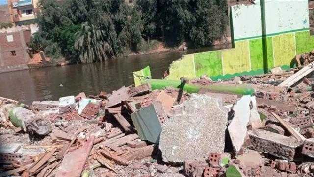 إزالة 176 حالة تعدٍ على 9934 مترا في سوهاج