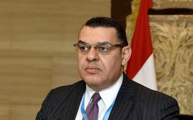 سفير مصر بلبنان