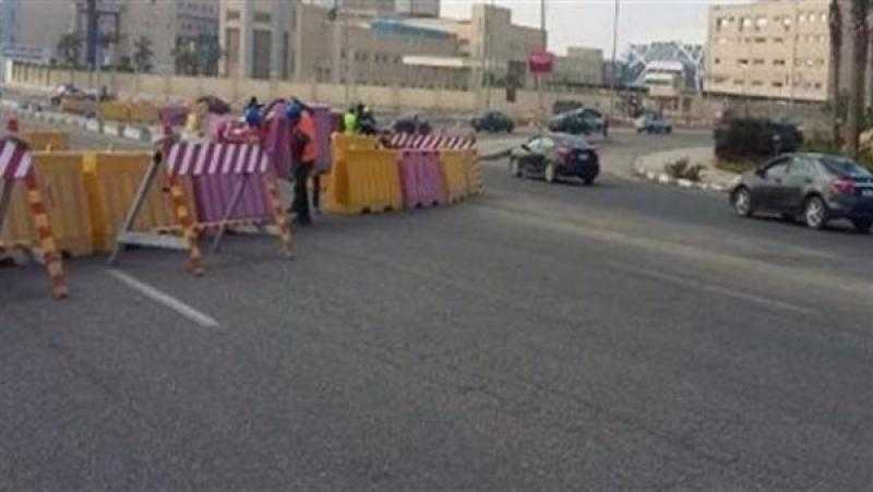 غلق شارع الهرم كليا بداية من فاطمة رشدي وحتى جمال الدين الأفغاني