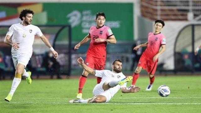 كوريا الجنوبية تواجه الإمارات ضمن تصفيات آسيا المؤهلة لكأس العالم