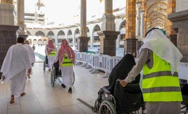 رئاسة الحرمين الشريفين تطلق مبادرة ”بخدمتكم” بالمسجد الحرام