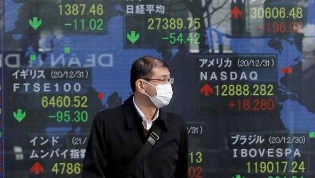 المؤشر القياسي الياباني ينخفض 0.45% في بداية التعامل بطوكيو
