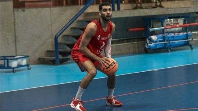 رجال سلة الأهلي يواجه سبورتنج في دوري المرتبط