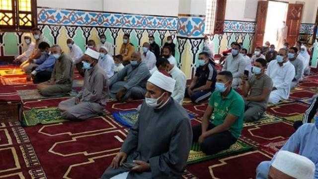 افتتاح مسجدين جديدين بالوادي الجديد