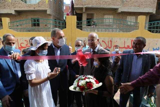 محافظ كفر الشيخ يفتتح 3 مدارس جديدة بتكلفة 13 مليون جنيه