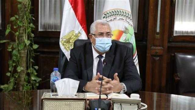 وزير الزراعة: إقالة مسؤولين لإهمالهم في مواجهة التعديات على الأراضي «رسالة ردع»