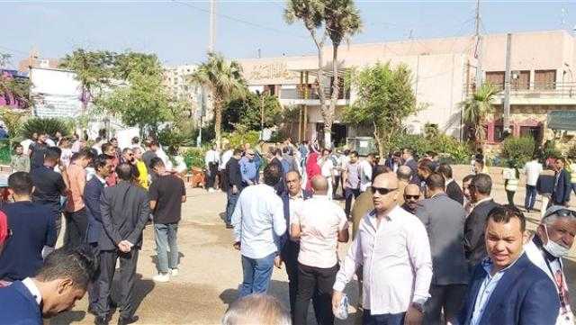 بداية التصويت في انتخابات نادي محافظة الفيوم