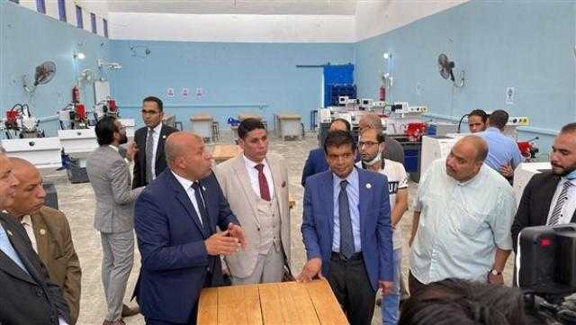 صندوق تطوير التعليم يحتفل ببدء الدراسة في أول كلية للتكنولوجيا الألمانية