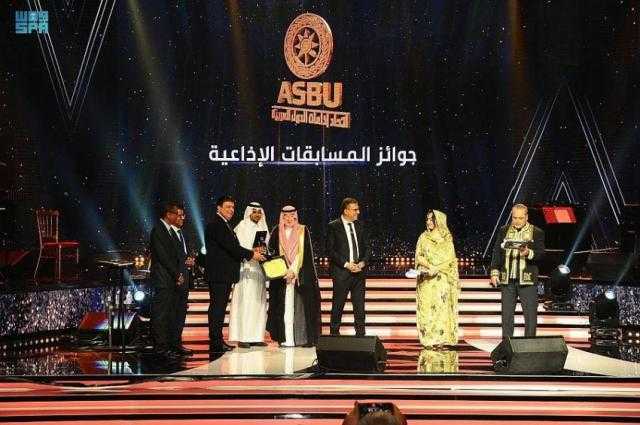 السعودية تتوج بـ 7 جوائز في المهرجان العربي للإذاعة والتلفزيون بتونس