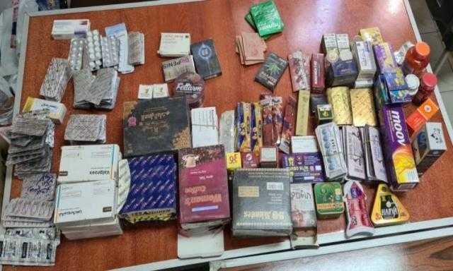 صحة القاهرة: ضبط أدوية من 43 صنف مجهول بقيمة 75 ألف جنيه
