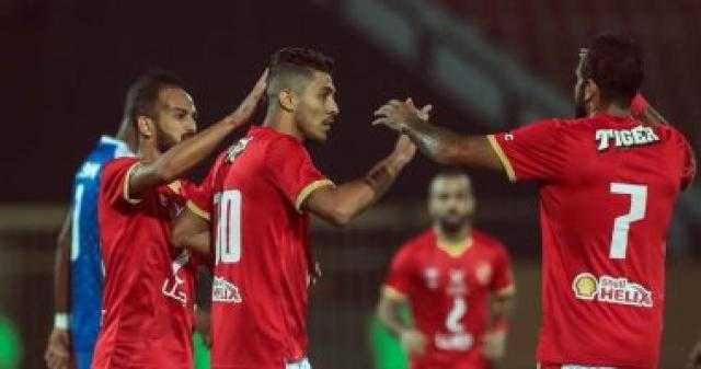 الأهلي يهزم الحرس الوطني بسداسية فى بداية رحلة النجمة الـ11