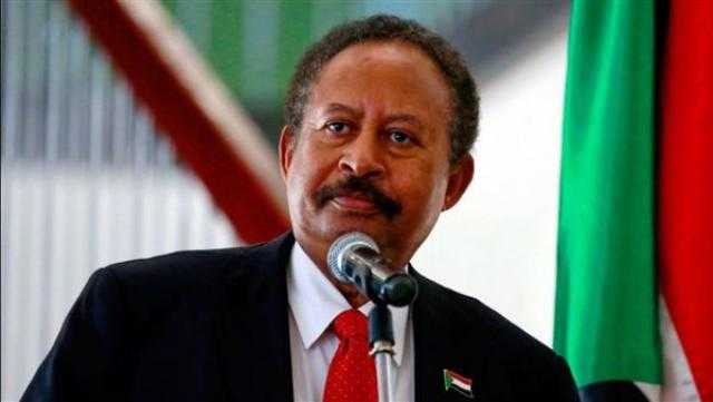 حمدوك يعلن استقالته من رئاسة الحكومة السودانية