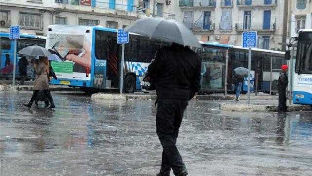 أمطار غزيرة بالجزائر.. والحماية المدنية تدعو لتوخي الحذر
