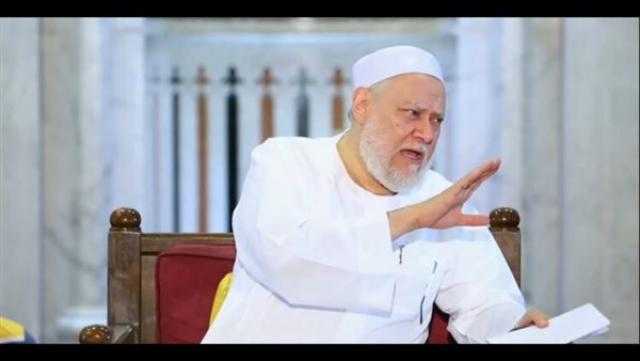 على جمعة يوضح حقيقة عدم وجود ظل لرسول الله