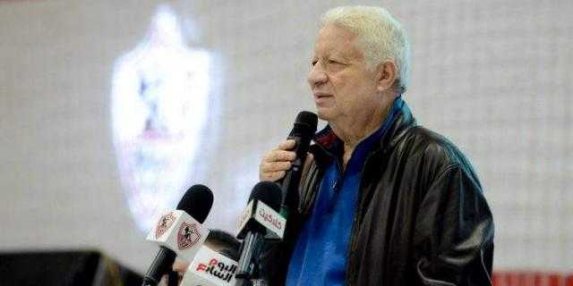 أول تعليق من مرتضى منصور على عودته لرئاسة الزمالك