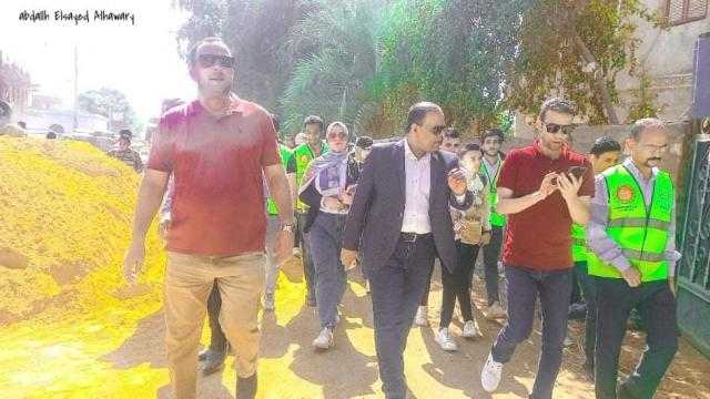 45 طالب وطالبة من جامعة سوهاج يتفقدون مشروعات ” حياة كريمة ” بمركز ساقلتة