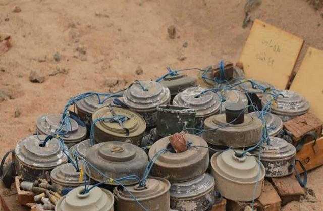 ”مسام” ينتزع أكثر من 1,500 لغم في اليمن خلال أسبوع