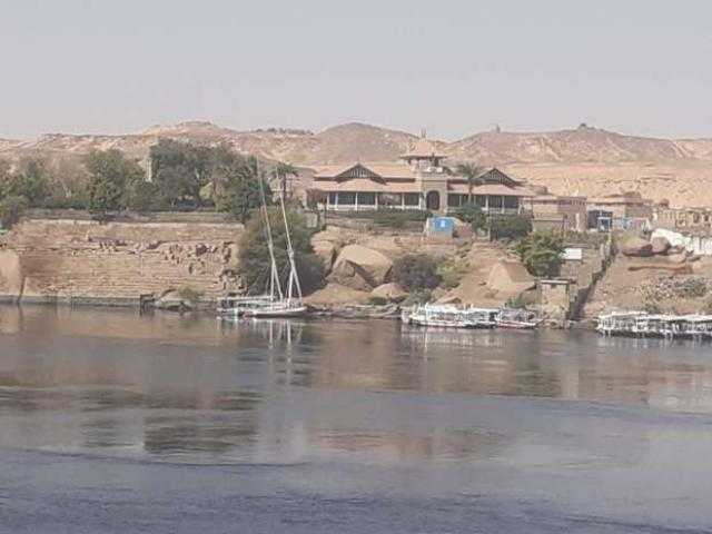 الآثار تبدأ ترميم متحف الجزيرة بأسوان بعد إغلاقه 10 سنوات