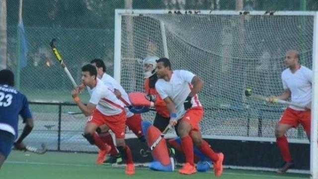 هوكي الزمالك يختتم استعداداته لمواجهة بورفؤاد في الدوري