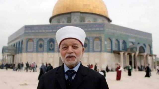 مفتي فلسطين: الأمتان العربية والإسلامية مسؤولتان عن حماية المقدسات ومنع تدنيسها