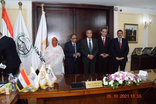 وزير التموين يشهد بروتوكول تعاون بين الوزارة ومجلس الوحدة الاقتصادية العربية