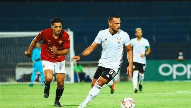 هيثم شعبان: راضِ عن الروح والأداء أمام الجونة رغم التعادل