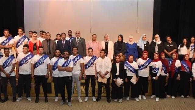 رئيس جامعة الأقصر يشهد حفل استقبال طلاب كلية الحاسبات والمعلومات