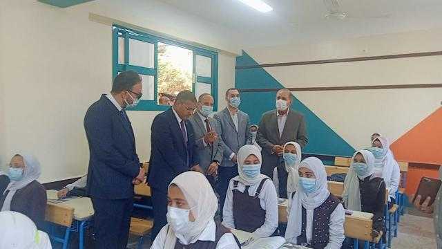 بالصور .. محافظ كفرالشيخ يفتتح مدرسة إبشان الإعدادية ببيلا إحلال جزئي بتكلفة 6 مليون و400 الف جنيه 